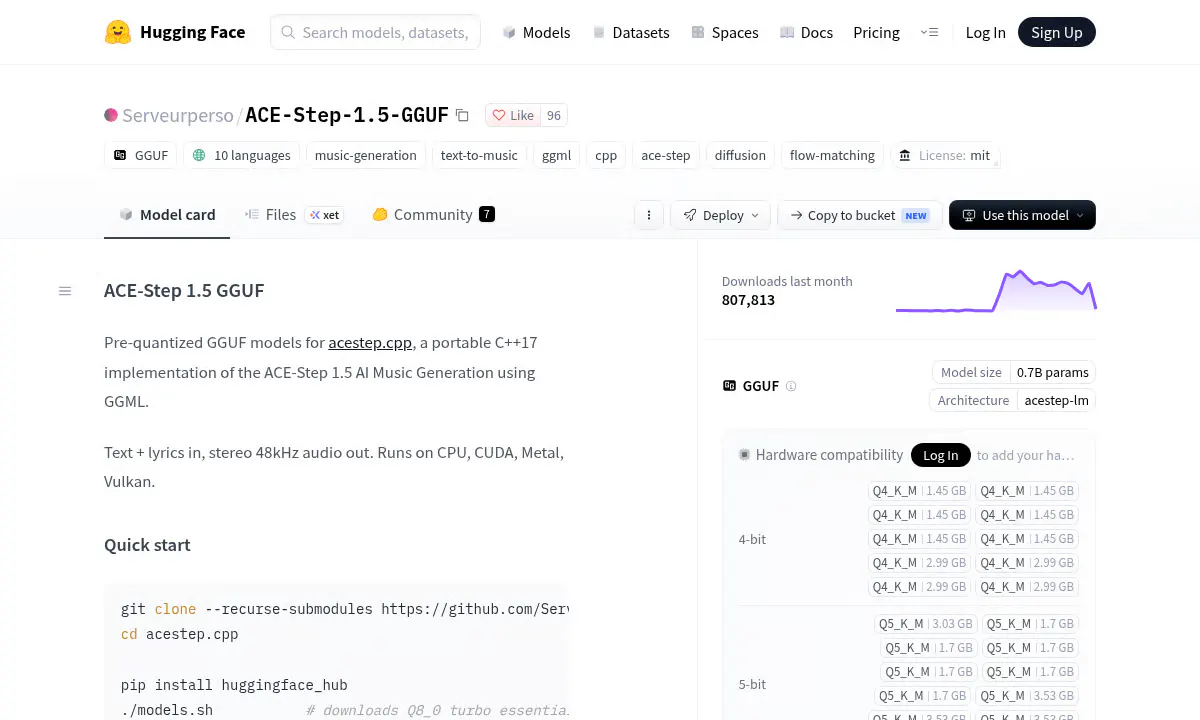 ACE-Step 1.5 Lets Developers Generate Music Locally Without PyTorch
