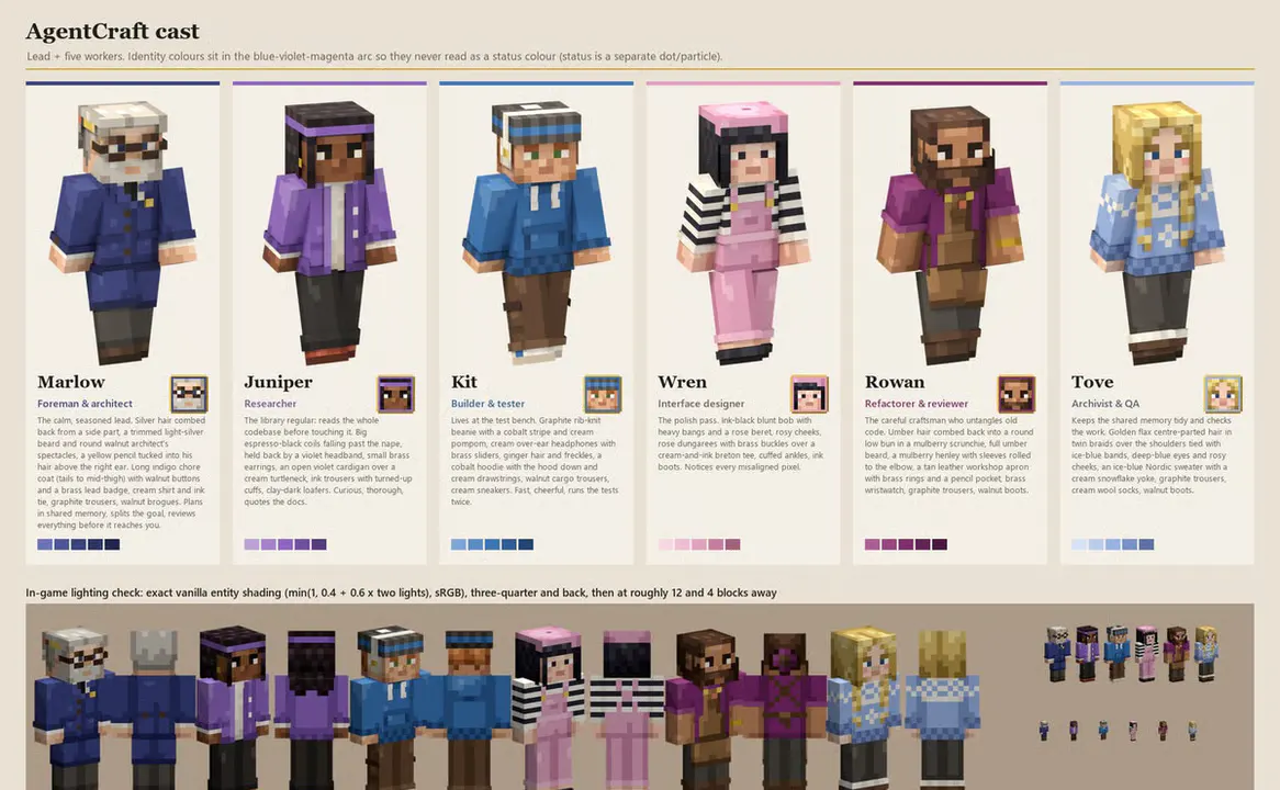 AgentCraft Turns Minecraft Into a Live Claude Coding Agent Control Room