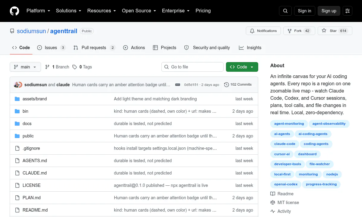agenttrail Catches AI Coding Agents Quietly Reopening Finished Work