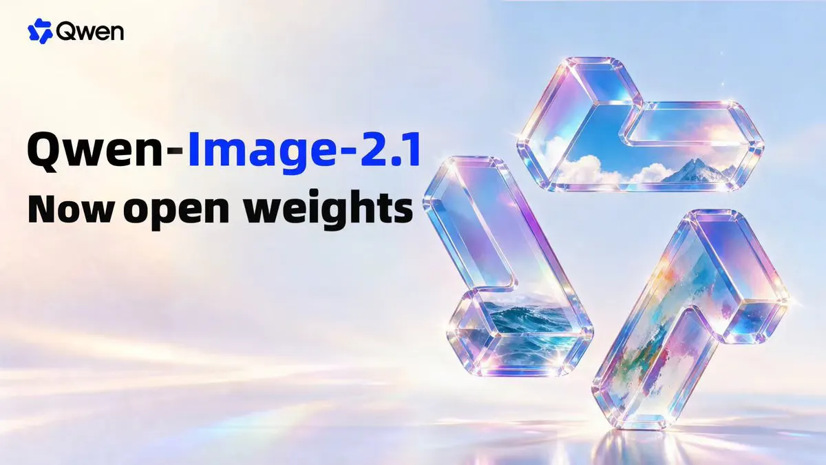 Alibaba's Qwen-Image-2.1 Ships Transparent Image Generation Without Extra Tools