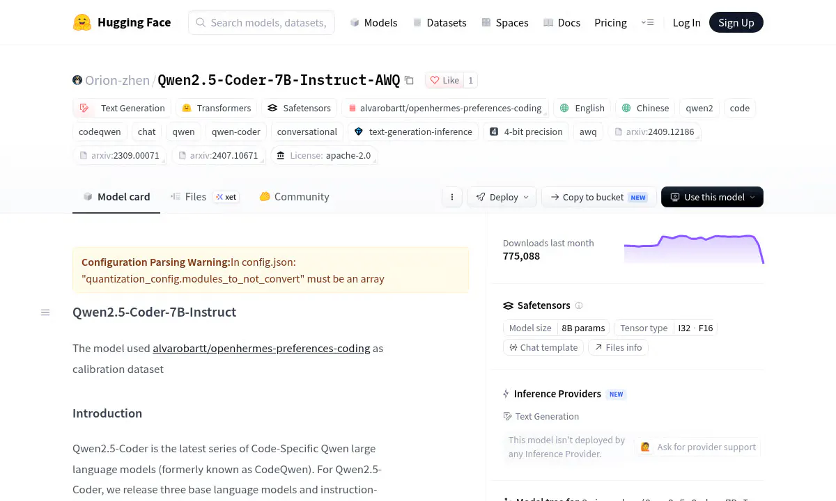 Alibaba's Qwen2.5-Coder Hits 775K Downloads Running on 8GB GPUs
