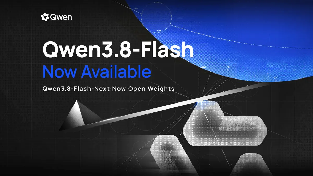 Alibaba's Qwen3.8-Flash-Next Hits 10x Long-Context Speed at 1/9 Training Cost