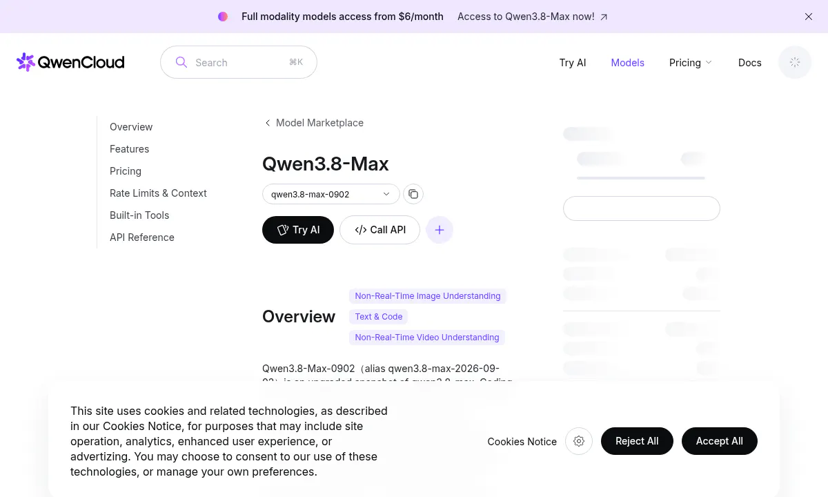 Alibaba's Qwen3.8-Max-0902 Tops Code Arena, Beating Claude Opus 5
