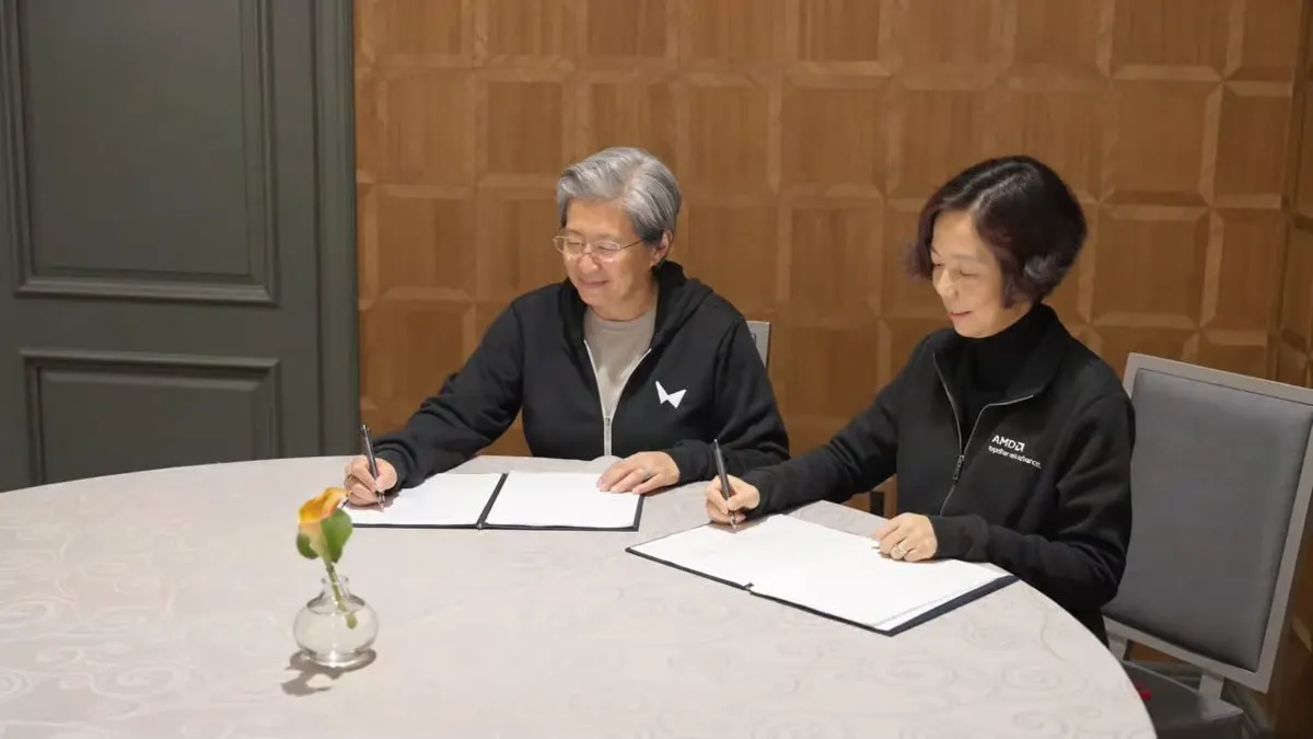 AMD Buys Fei-Fei Li's World Labs for $8.2 Billion to Challenge Nvidia