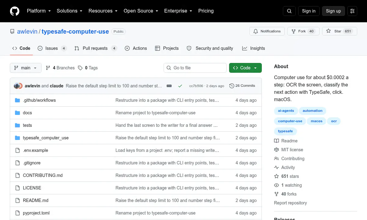 Andrew Levin's Open-Source macOS Agent Makes Decisions 155x Cheaper Than Claude Opus