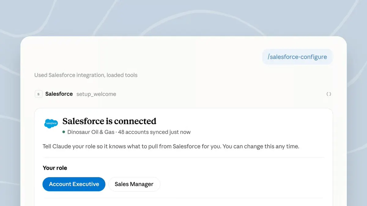 Anthropic Brings Claude Inside Salesforce With 37 Built-in Sales Skills