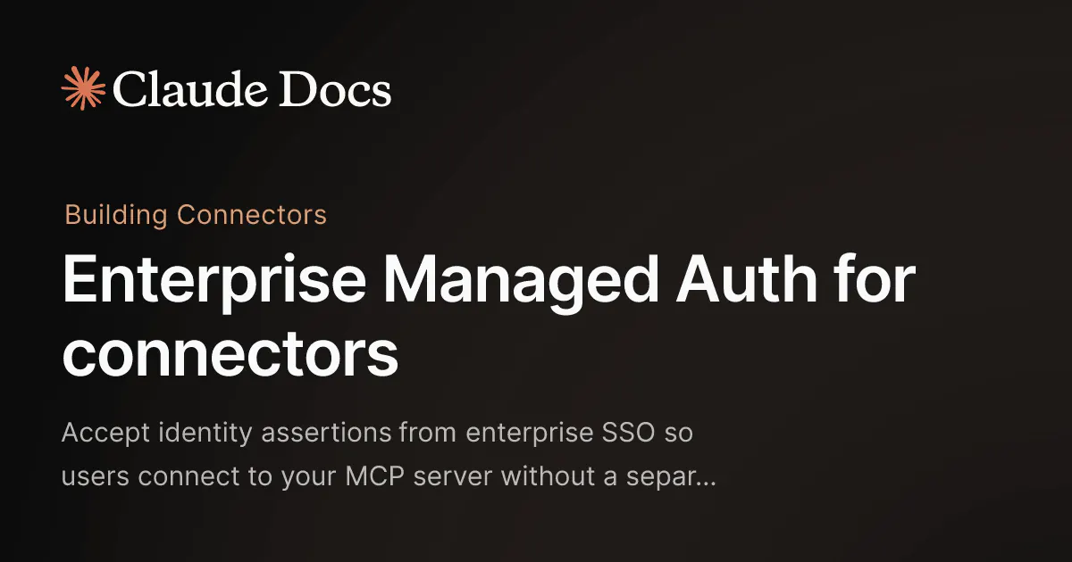 Anthropic Kills OAuth Chaos so 2,000 Employees Get Claude Tools Instantly