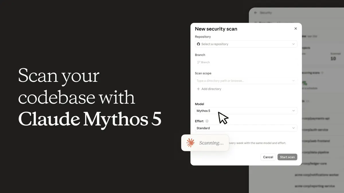 Anthropic Opens Claude Mythos 5 to Enterprise Teams for Hunting Code Vulnerabilities