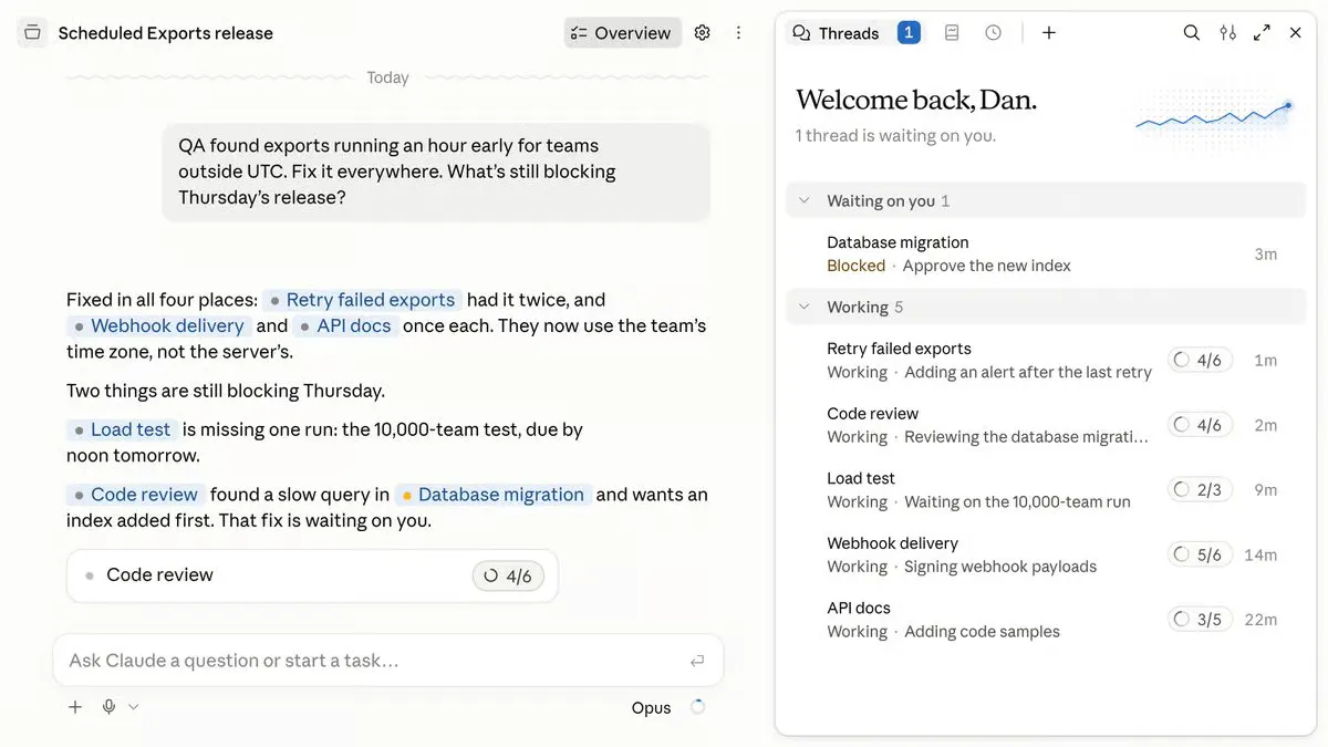 Anthropic Rebuilds Claude Projects to Run Parallel AI Coding Agents