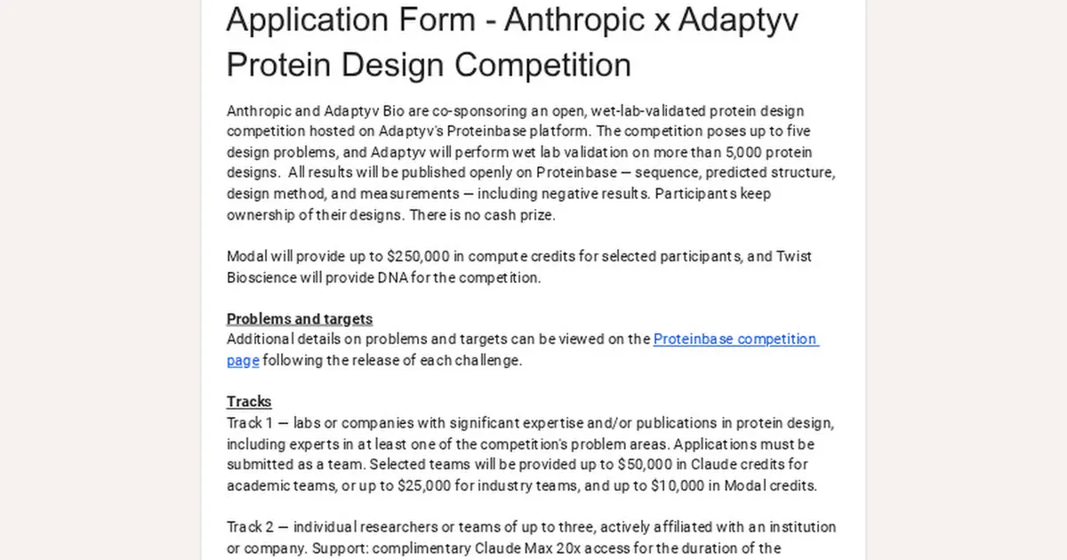 Anthropic's Claude Rewrites 36 Biology AI Tools to Run 4x Faster