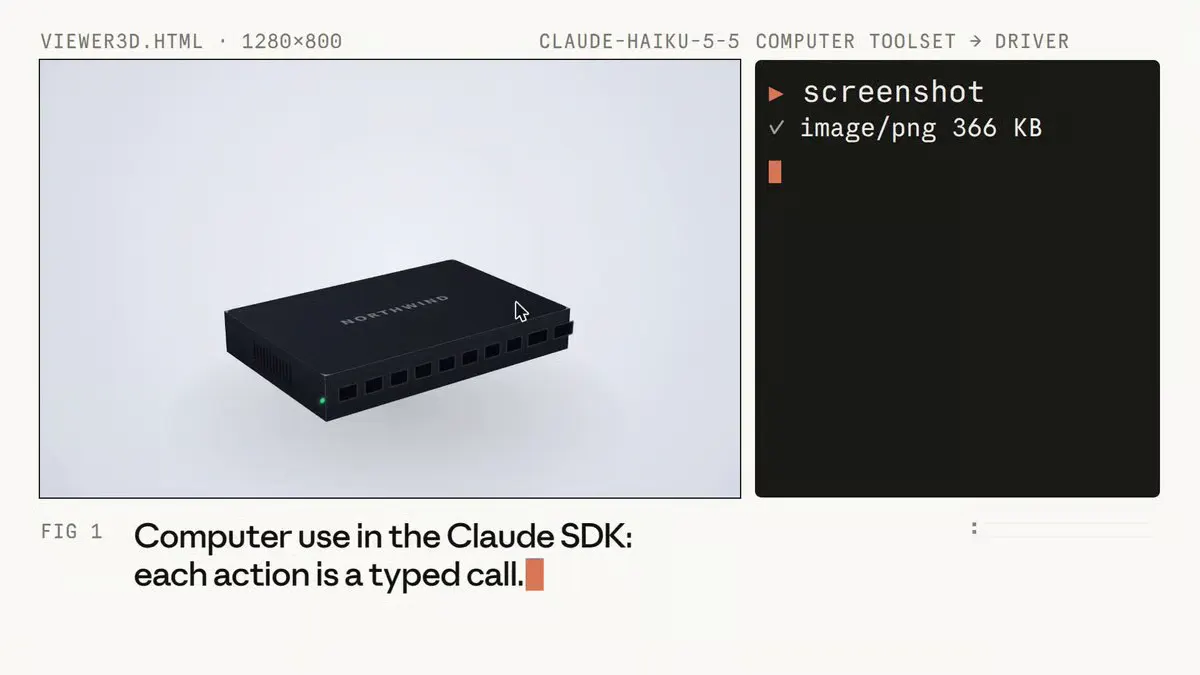 Anthropic's Claude SDKs Now Run Browser and Desktop Agents Automatically