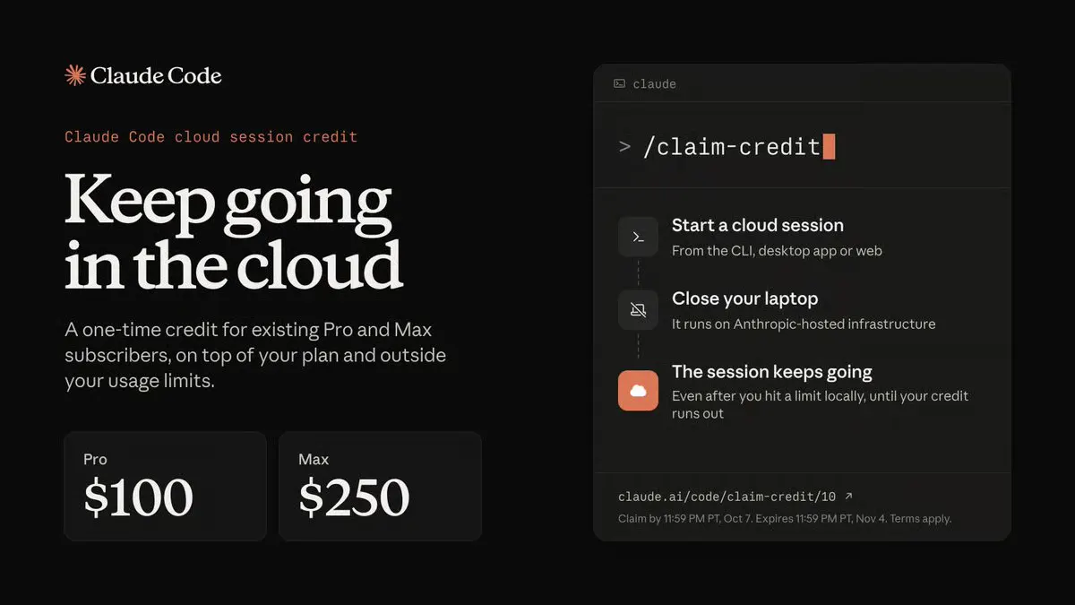 Anthropic Ships Claude Code Cloud Sessions so Developers Can Code Without a Laptop