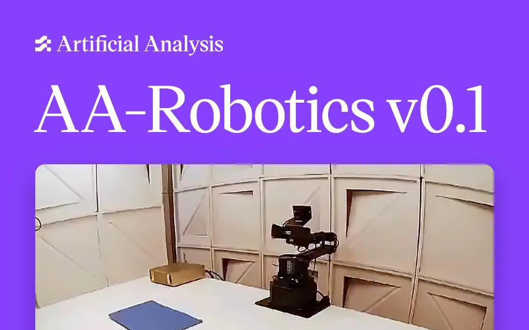 Artificial Analysis' AA-Robotics Pits GPT-6 Astra Against Real Robot Arms