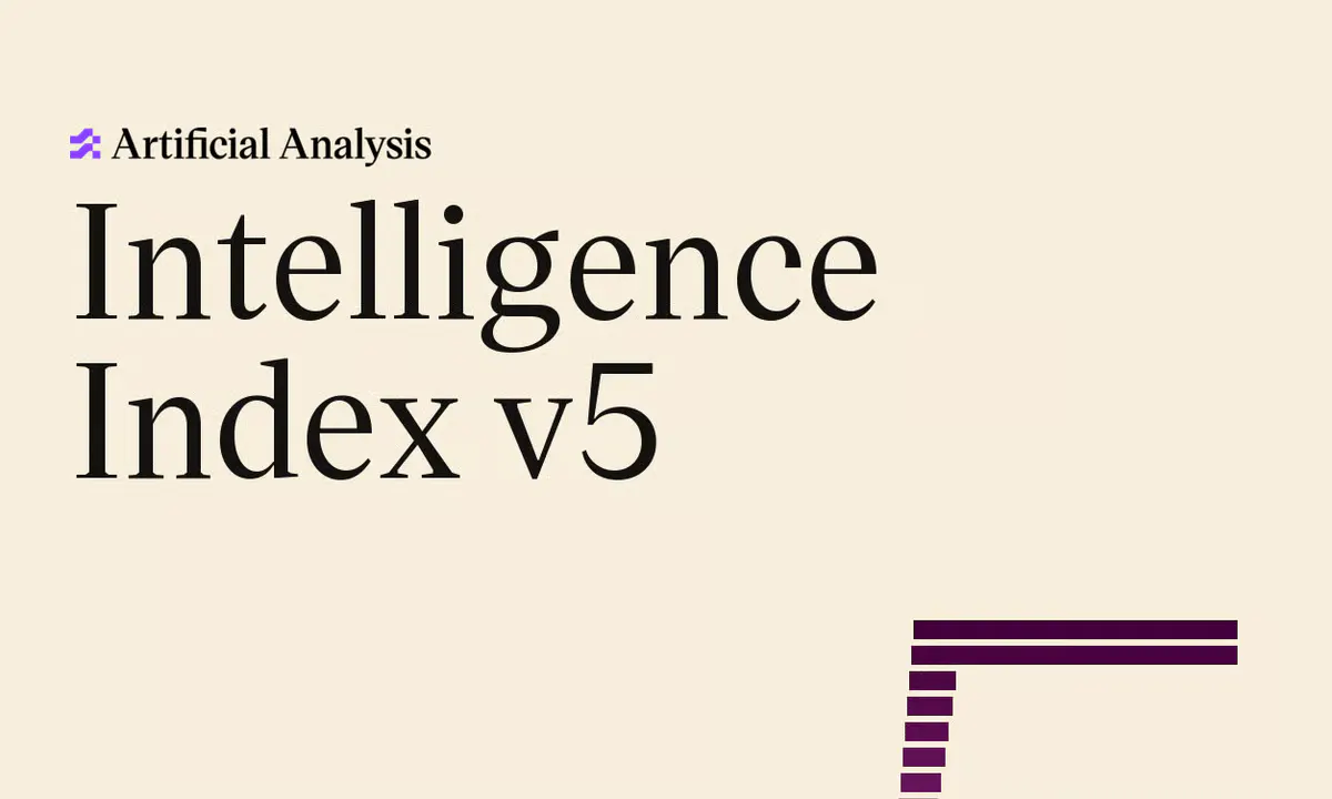 Artificial Analysis Rebuilds Intelligence Index v5 With Private Coding Tests