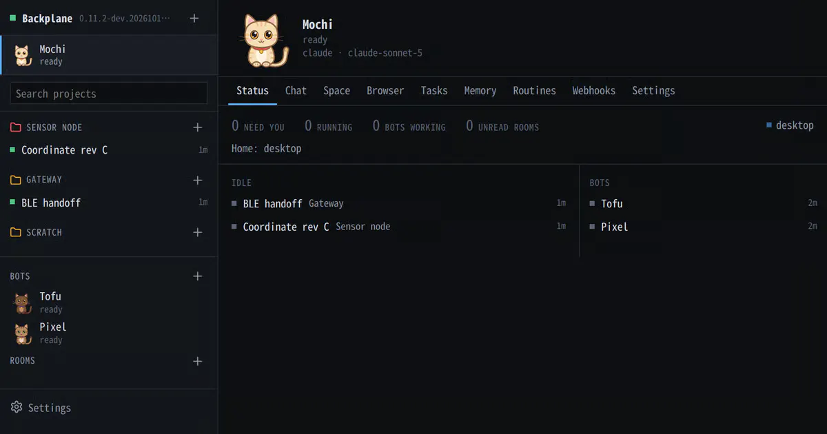 Backplane Lets AI Agents Directly Edit PCB and CAD Hardware Designs
