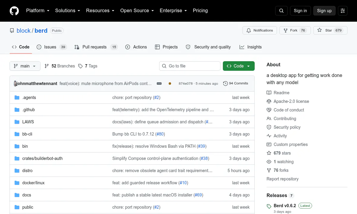 Block Ships Berd, an Open-Source Desktop Hub for Managing AI Agents