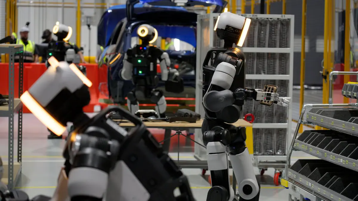 Boston Dynamics Opens Atlas Training Facility Inside Hyundai's Georgia Factory