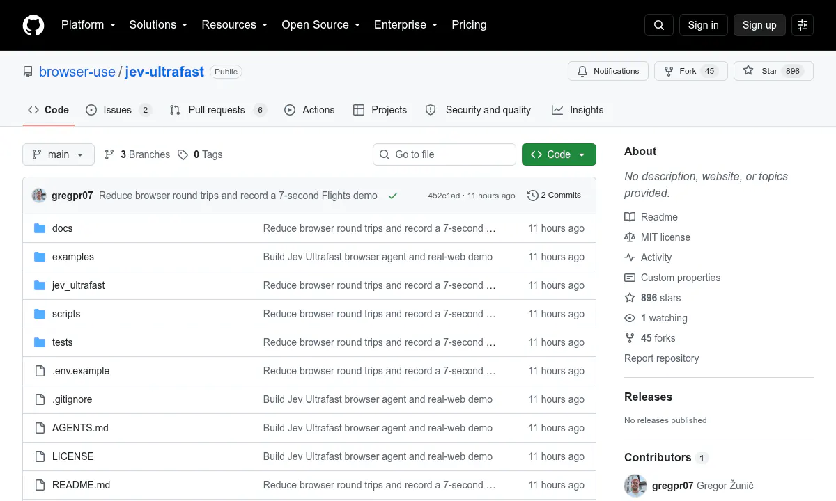 Browser Use's Jev Ultrafast Cuts Browser Agent Costs 90% With Indexed DOM Actions