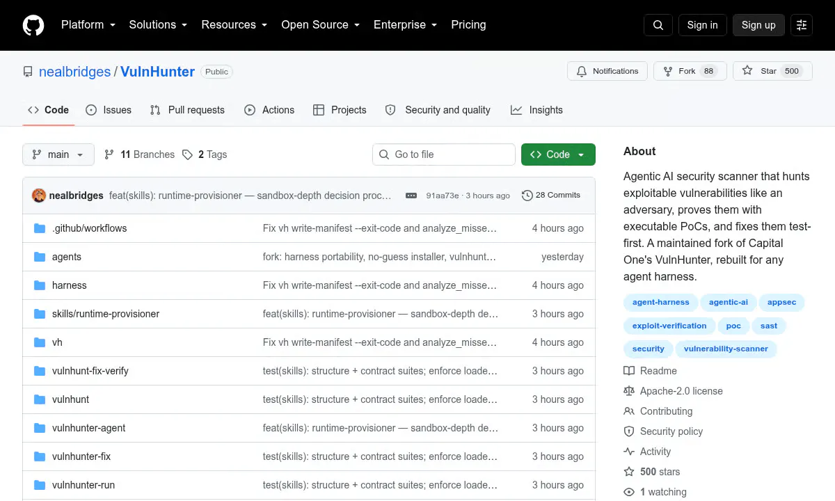 Capital One's VulnHunter Fork Breaks Free From Claude to Hunt Any Codebase