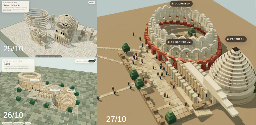CCORE's Qwen3.5-4B-3D-Coder Turns Text Prompts Into 3D Browser Scenes