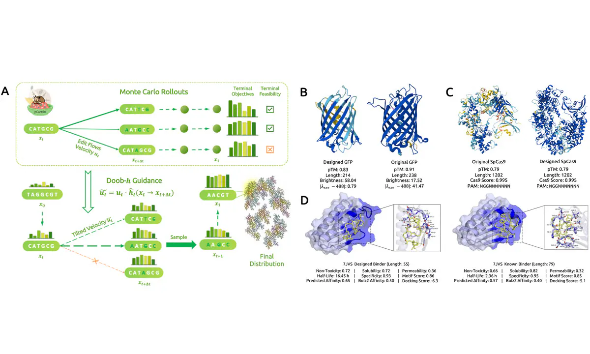 Chatterjee Lab's pCoMole Shrinks Proteins Without Losing What Makes Them Work
