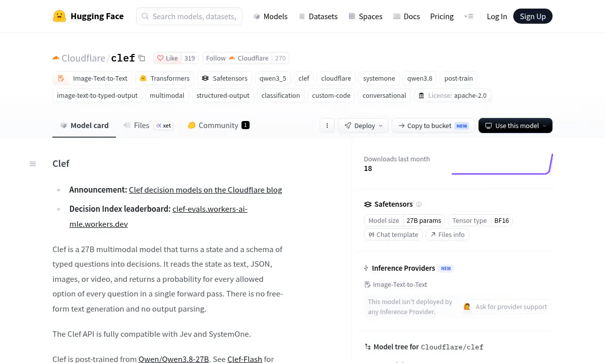 Cloudflare's Clef Beats Rivals With 38ms Typed Decisions for AI Agents