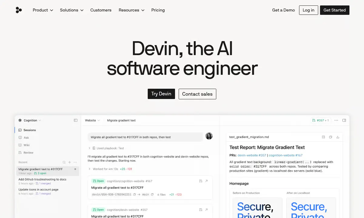 Cognition's Devin Code Scans Cuts Build Time 64% With Parallel Agents