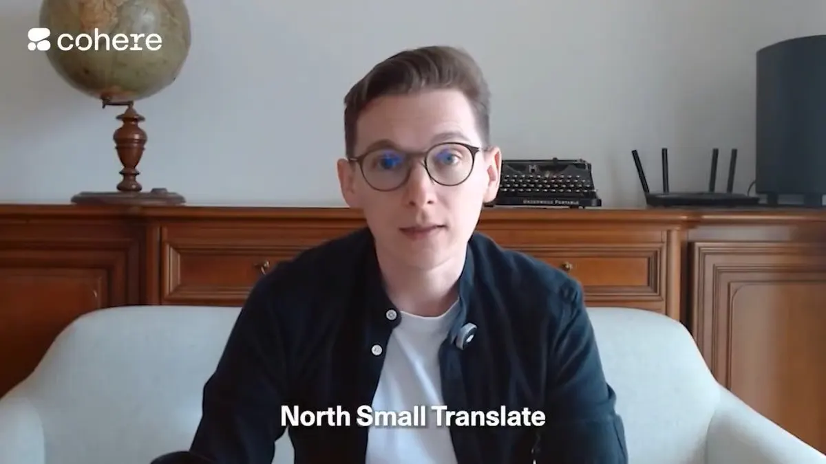 Cohere's North Small Translate Beats DeepL Across 50 Languages With Downloadable Weights