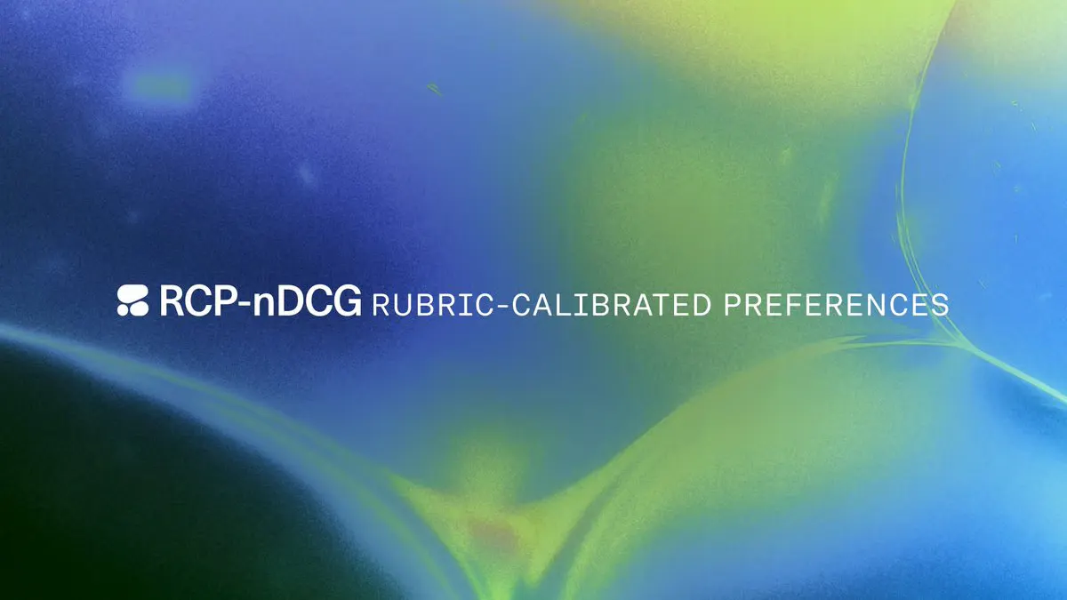 Cohere's RCP-nDCG@10 Catches What Retrieval Benchmarks Miss