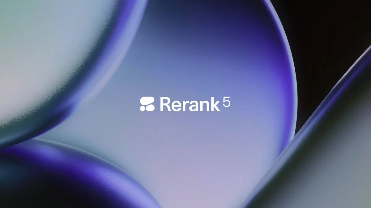 Cohere's Rerank 5 Cuts AI Search Token Use by 41% While Boosting Accuracy