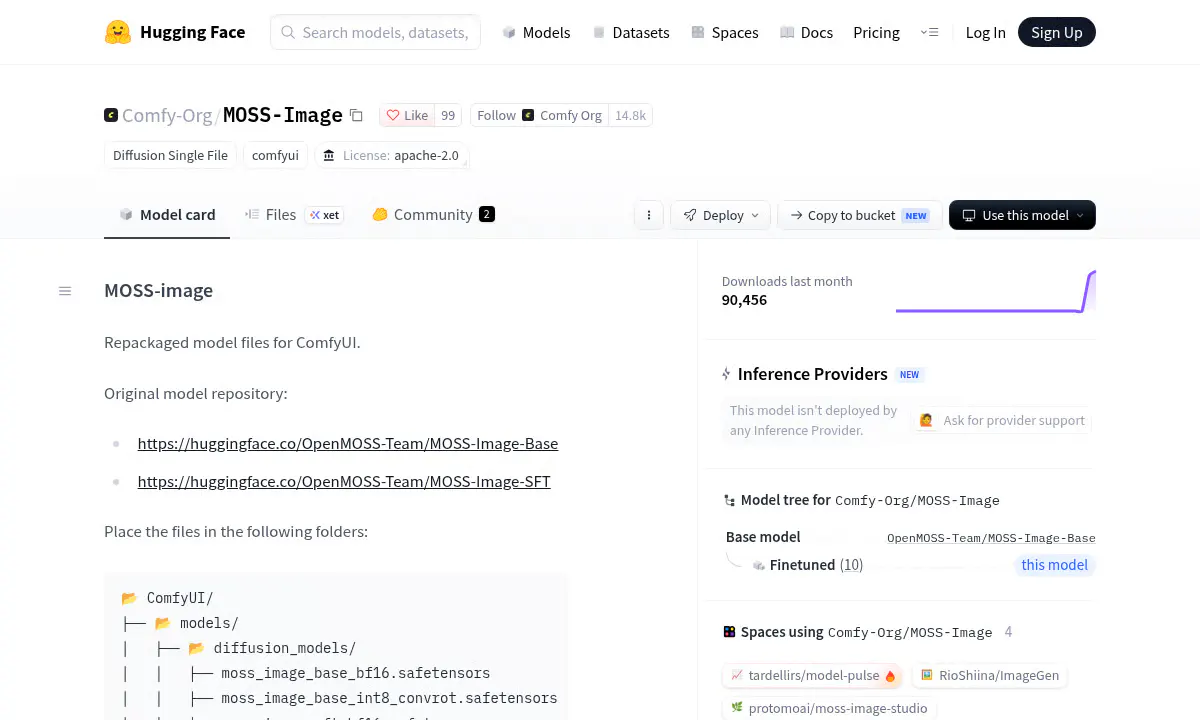 Comfy-Org Brings MOSS-Image 5B to ComfyUI With JSON Layout Control