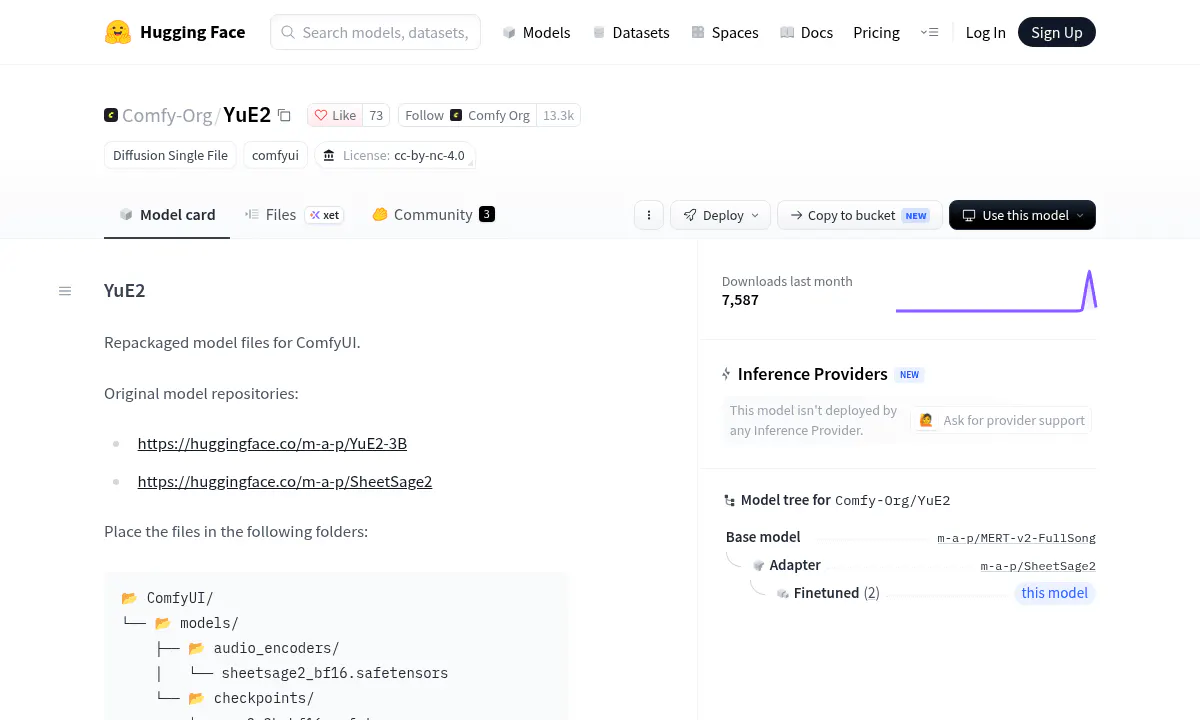 Comfy-Org Brings YuE2 Music Generation Natively Into ComfyUI Workflows