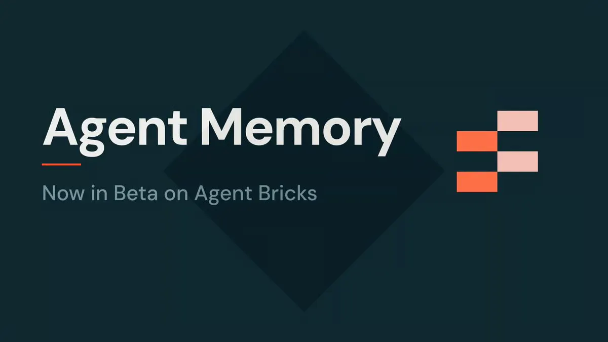 Databricks' MemCurrent Triples AI Agent Success While Using 12x Fewer Tokens