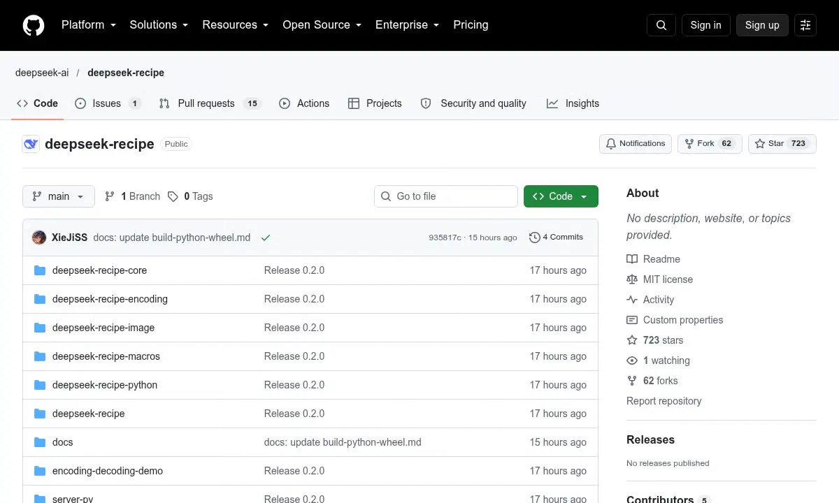 DeepSeek Opens DeepInfer, Exposing the Engine Running V4.1-Flash