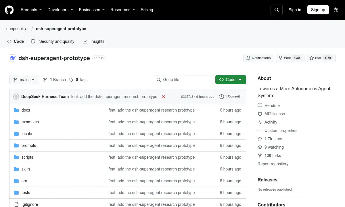 DeepSeek Releases a Silent Coding Agent That Works Without Bothering You