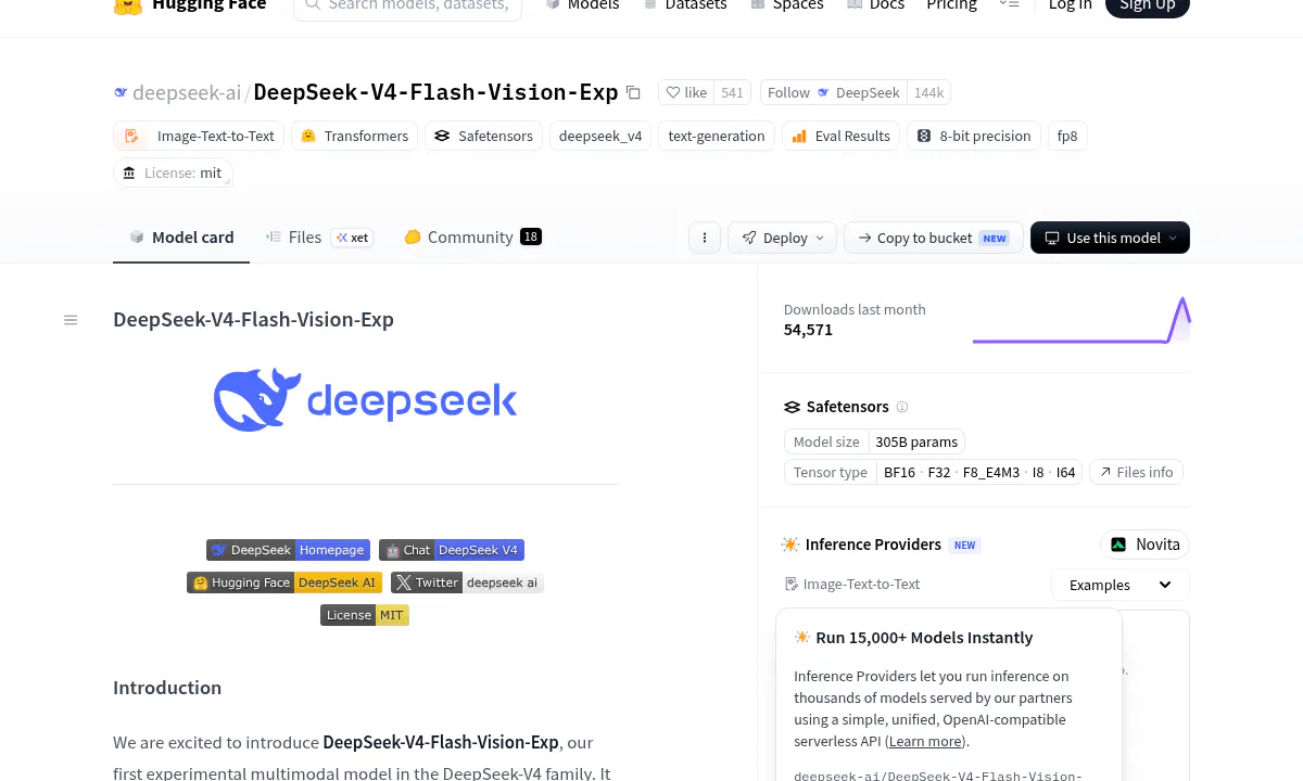 DeepSeek's V4-Flash-Vision-Exp Adds Image Understanding at Half the Cost of Rivals