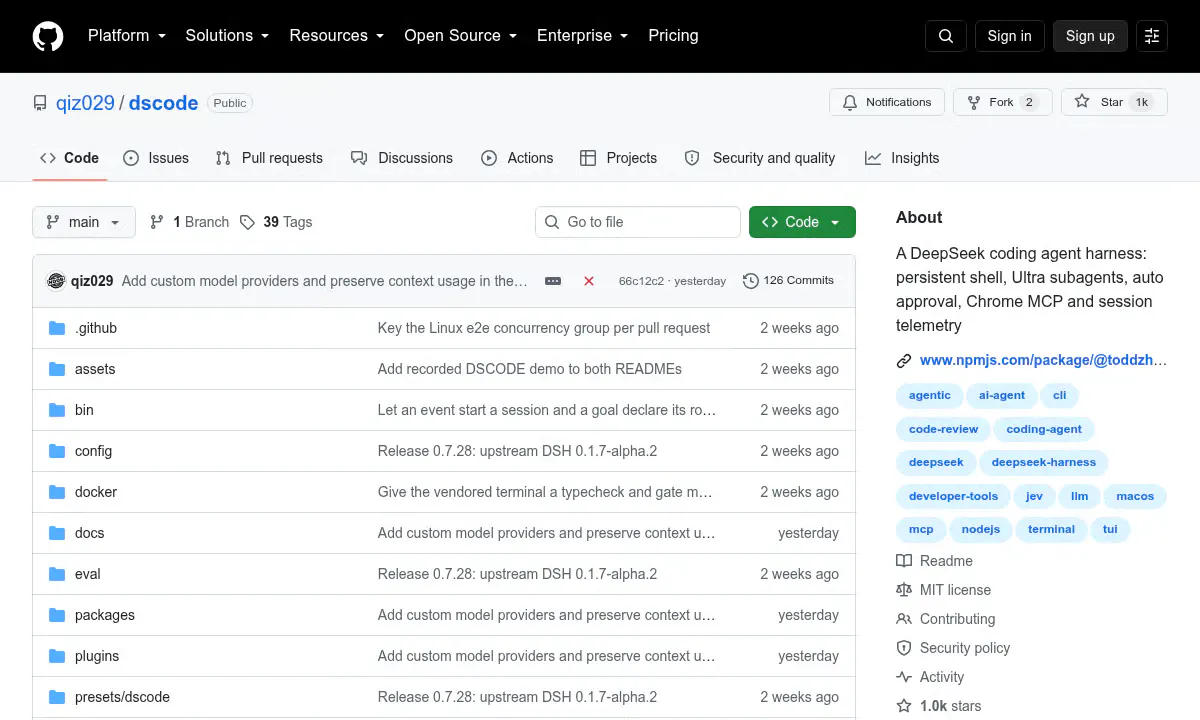 DSCODE Lets Multiple DeepSeek Coding Agents Collaborate on one Mac