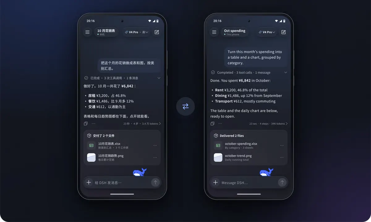 dsh-Go Brings DeepSeek's Coding Agent to Android Without Root Access