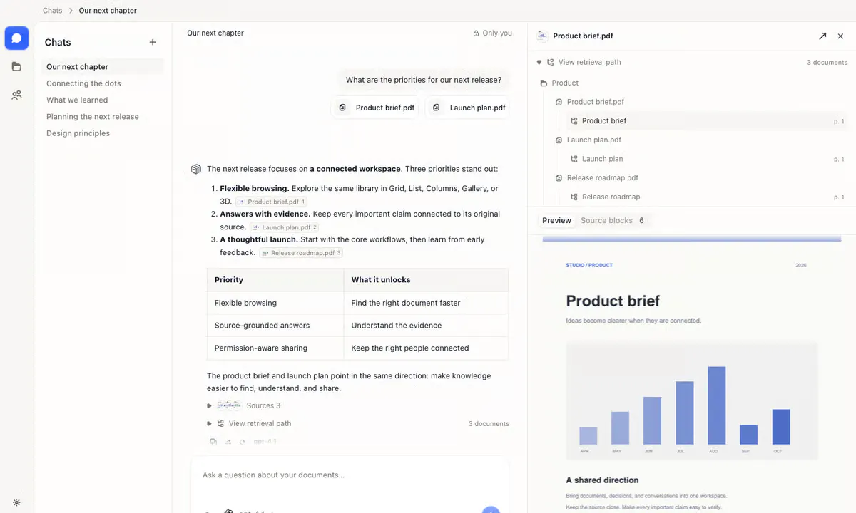 Extend's Jevbox Ditches Vector Search, Routes Documents Through a Tree
