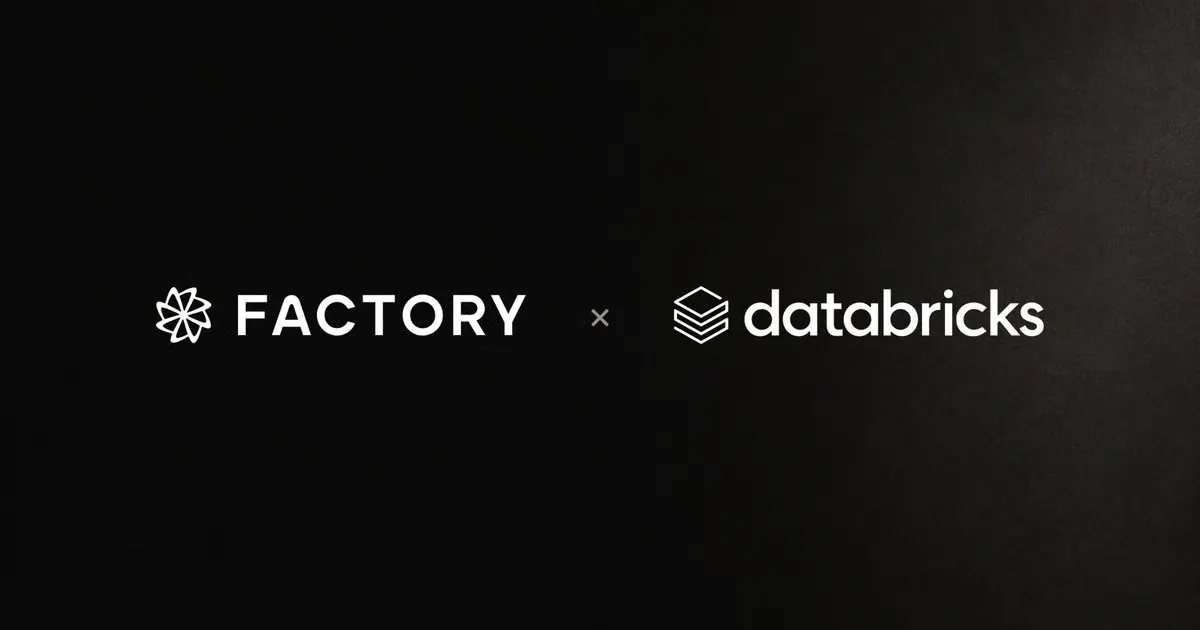 Factory's Droids Now Build and Migrate Software Inside Databricks