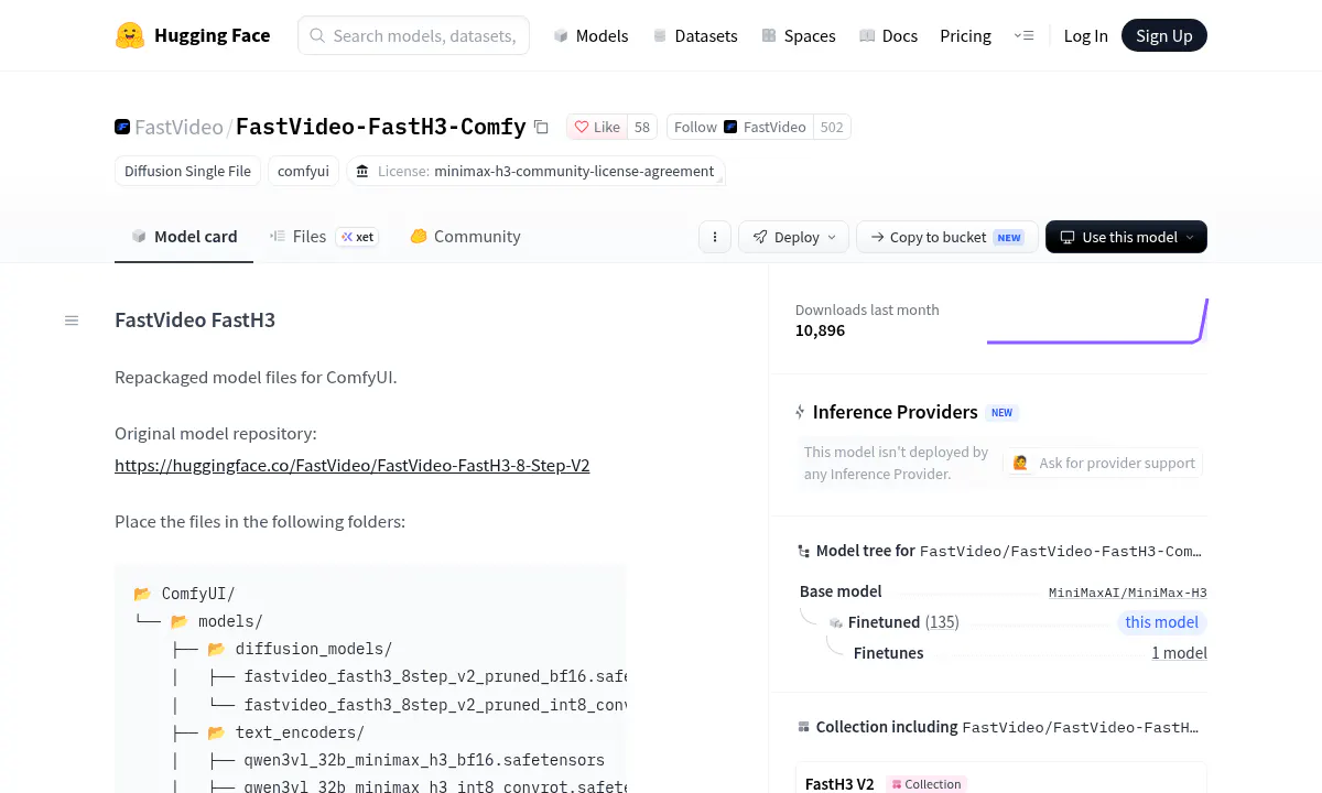 FastVideo Ships FastH3 for ComfyUI, Cutting Video Generation to 8 Steps