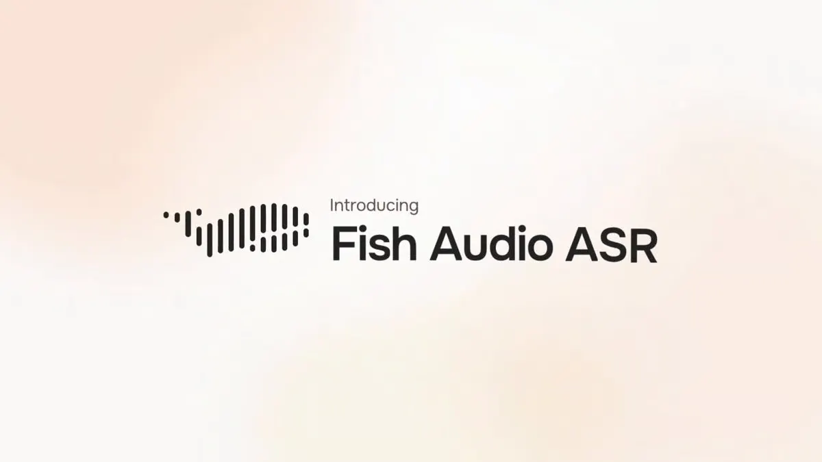 Fish Audio's transcribe-1-pro Adds Speaker ID and Emotions for $0.36 an Hour