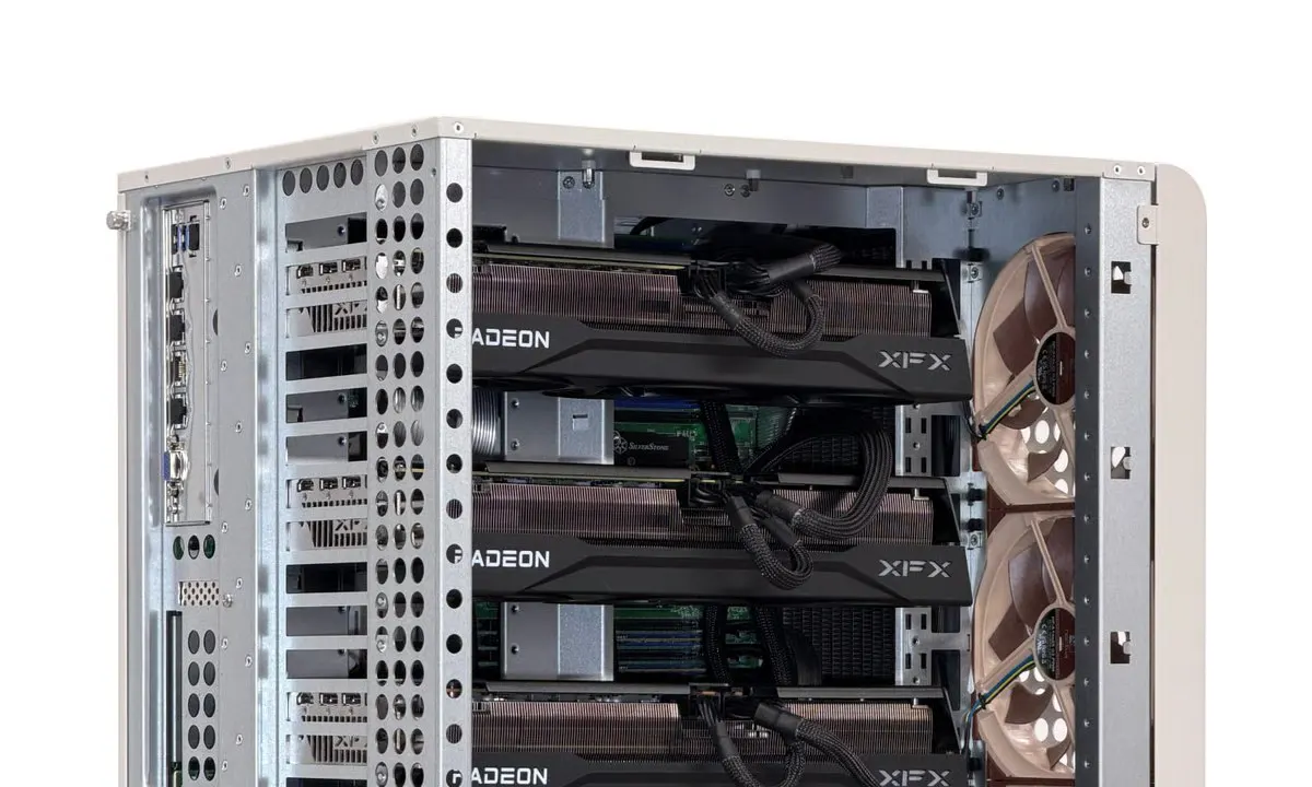 George Hotz's tinybox Goes Configurable, Starting at $7,000 Without GPUs