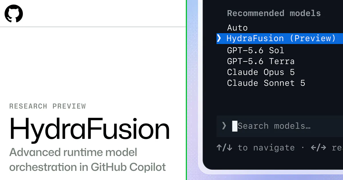 GitHub's HydraFusion Beats Claude Opus 5 at 67% Lower Cost