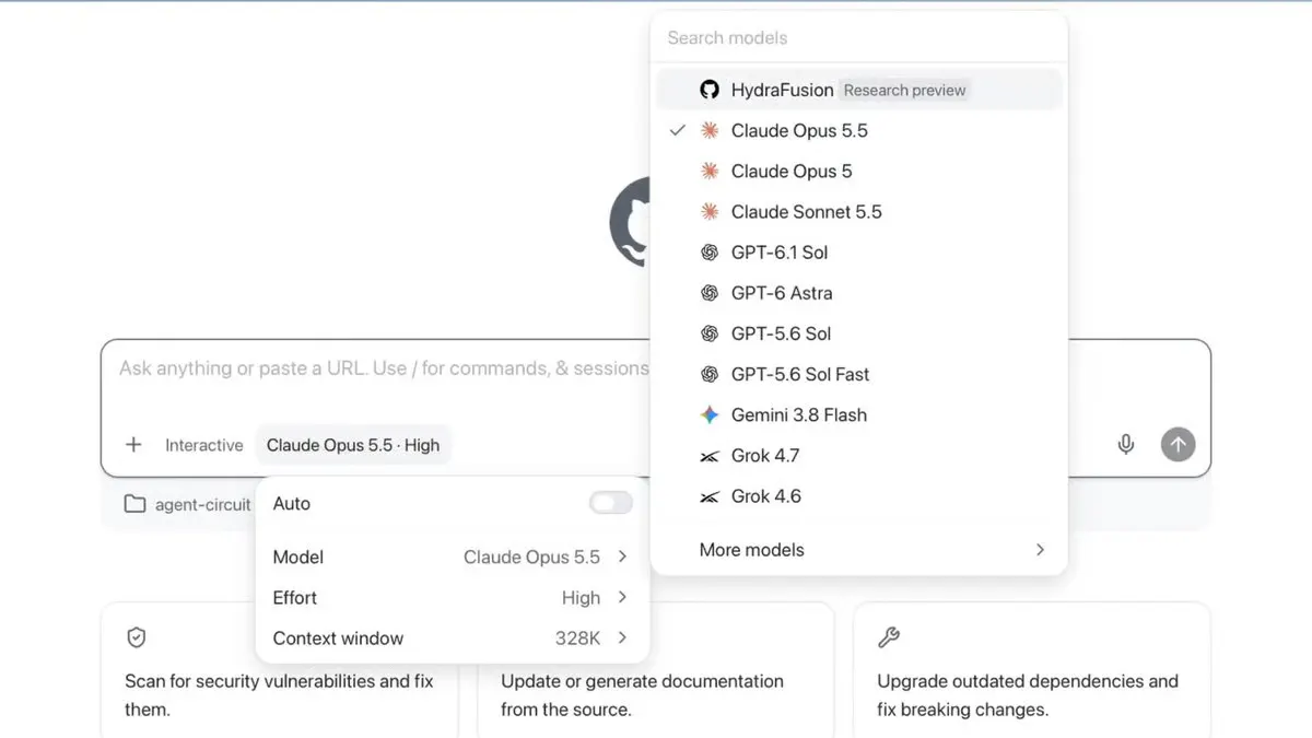 GitHub's HydraFusion Beats Claude Opus 5 Quality at 67% Lower Cost