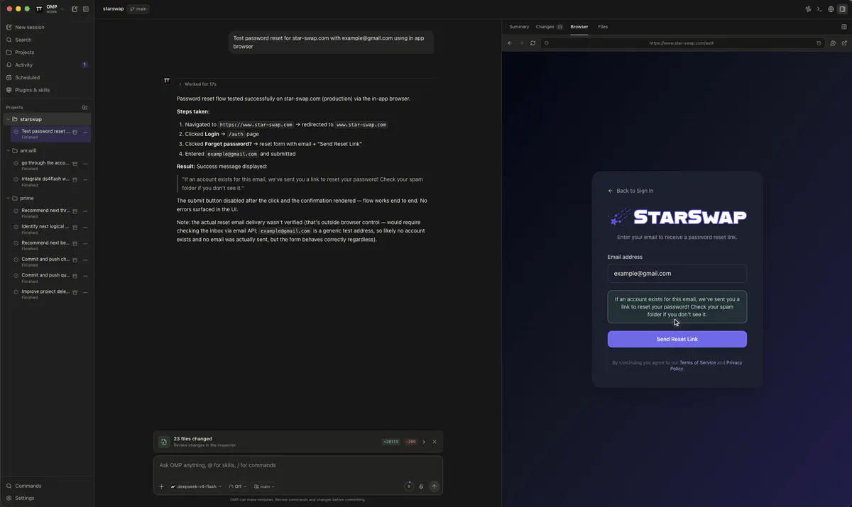 GooeyPi Unifies Pi, OMP, and Prime Agent Into One Open-Source Desktop