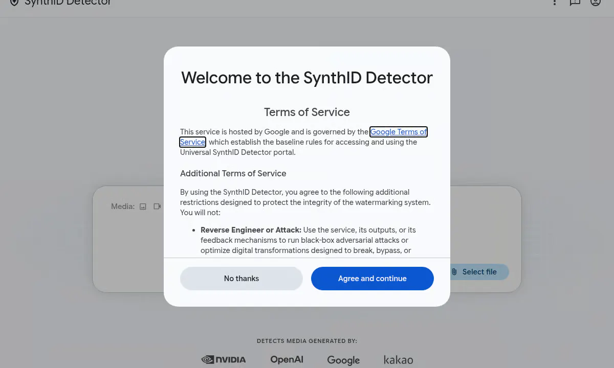Google DeepMind Opens SynthID Detector to Spot AI Media From 6 Major Providers