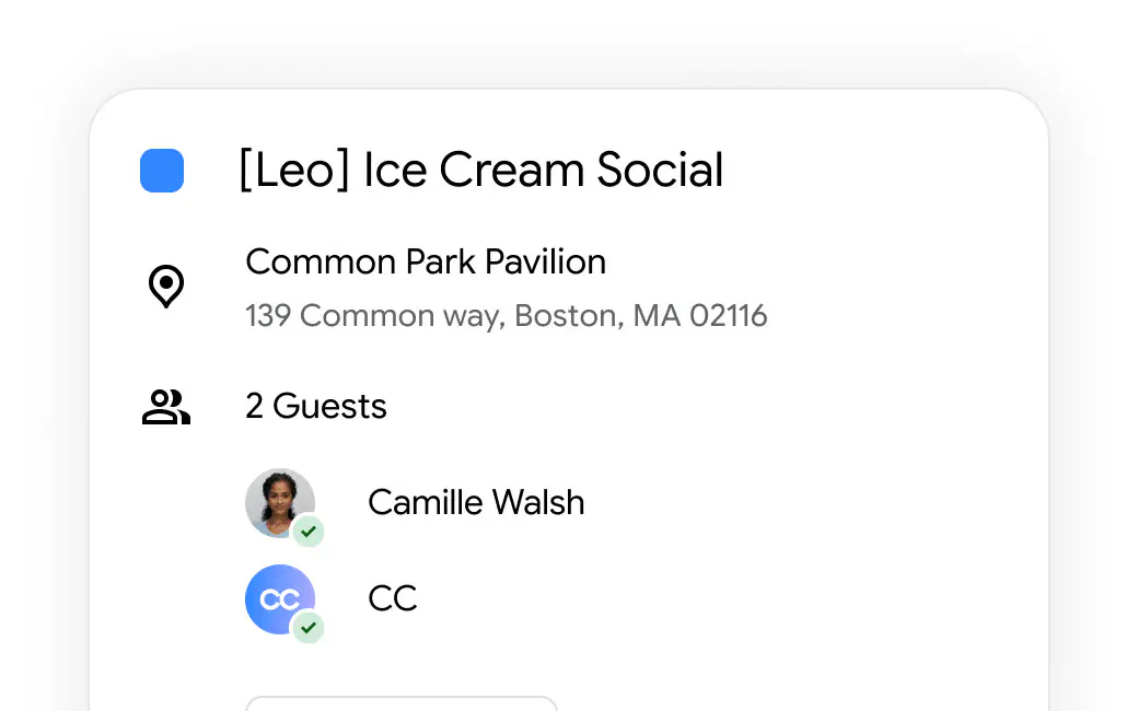 Google Rebuilds CC to Manage Schedules for Entire Households