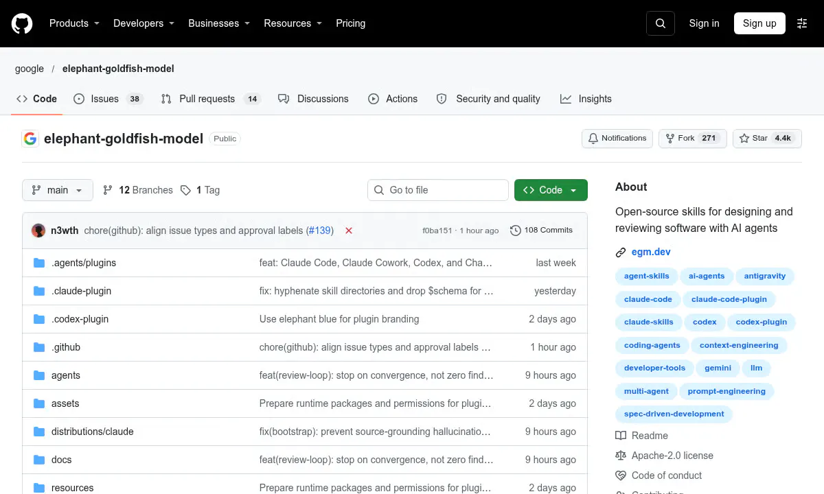 Google's Elephant-Goldfish Model Stops Coding Agents from Inheriting Their Own Blind Spots