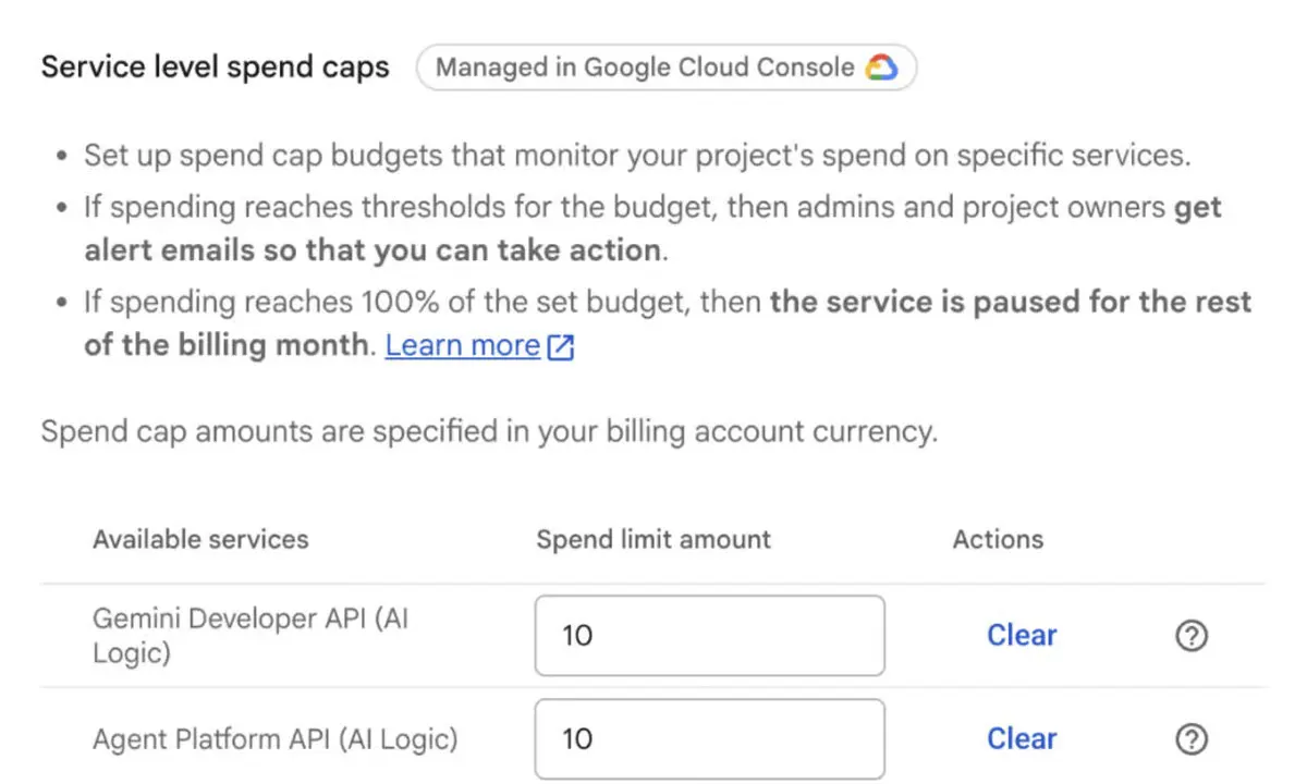Google's Firebase Spend Caps Auto-Pause Runaway AI Services Before Bills Explode